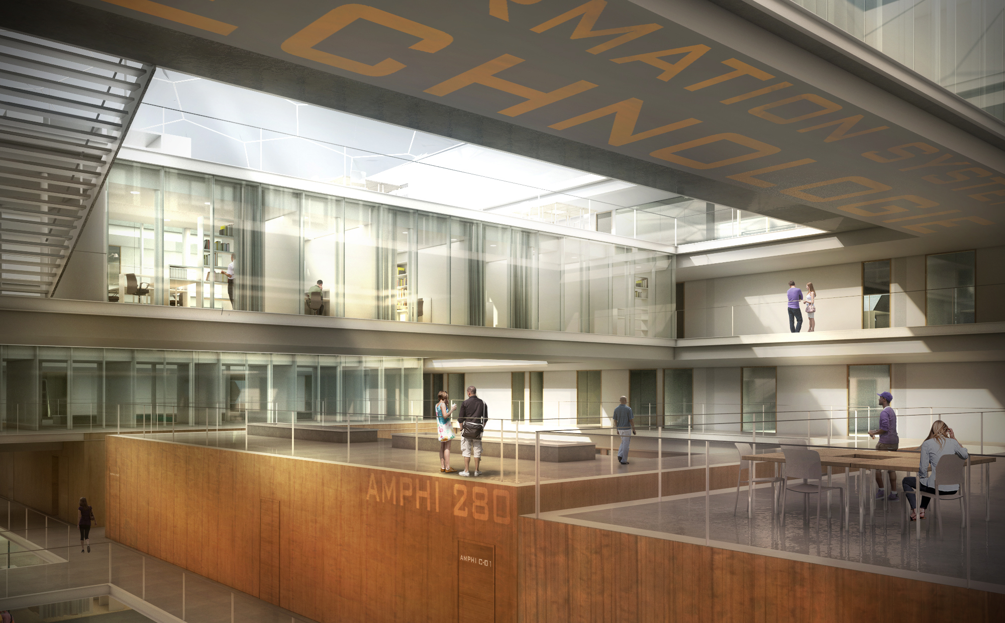 Université Paris Sud / ORSAY RENDERSTORM